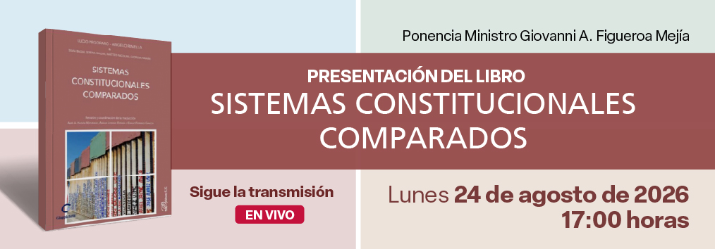 Presentación libro. Sistemas Constitucionales