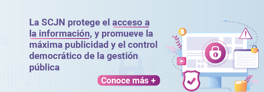 Acceso a la información SCJN