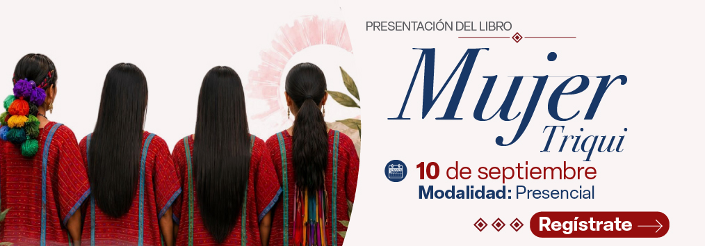 Presentación del libro. Mujer Triqui 