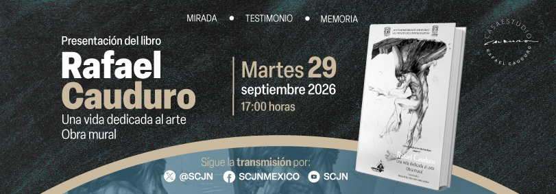 Presentación del libro Rafael Cauduro