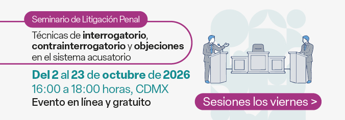 Seminario de Litigación Penal