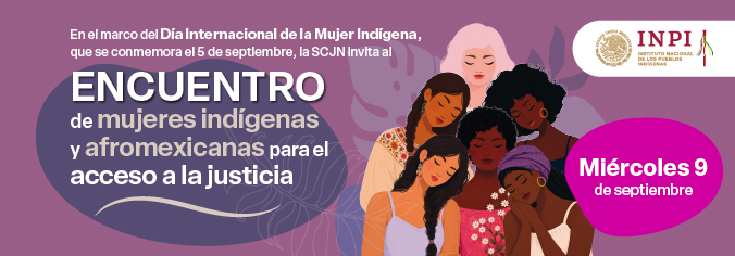 Encuentro de mujeres indígenas y afromexicanas para el acceso a la justicia