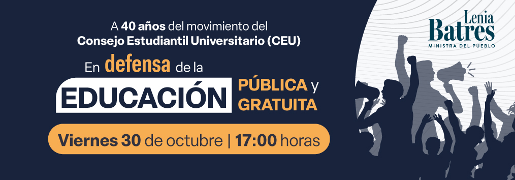 En defensa de la educación pública y gratuita