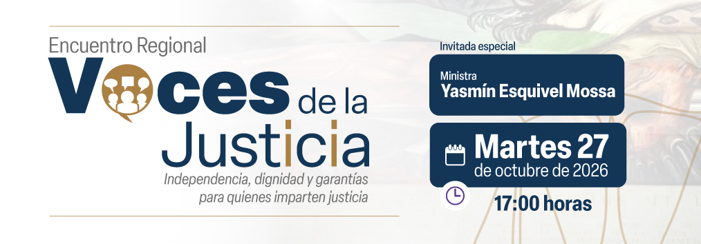 Encuentro Regional Voces de la Justicia