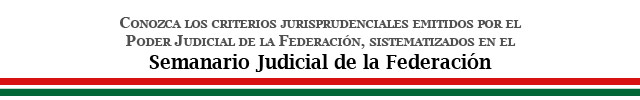 SEMANARIO JUDICIAL DE LA FEDERACI&Oacute;N