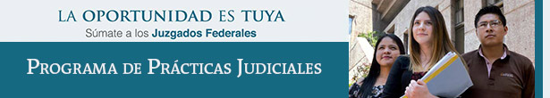 Programa de Prácticas Judiciales