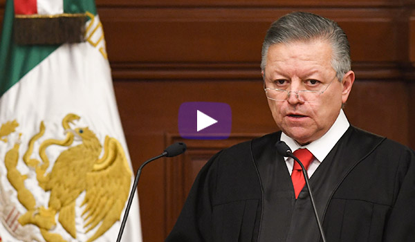 Informe del Ministro Presidente Arturo Zaldívar