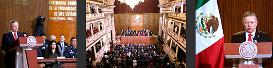 Galería fotográfica: Ministro Presidente Arturo Zaldívar, en el 103 Aniversario de Promulgación de la Constitución Política de los Estados Unidos Mexicanos, en Querétaro, Qro.