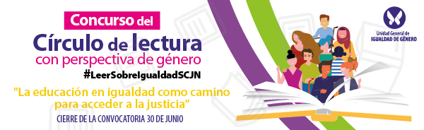 Concurso del Cículo de lectura con perspectiva de género