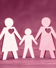 No es el lazo biológico lo que determina la filiación con una de las madres, sino la voluntad procreacional