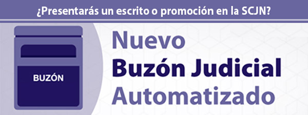 NUEVO BUZÓN JUDICIAL AUTOMATIZADO