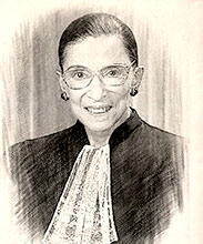 Ruth Bader Ginsburg: algunos casos sobre igualdad