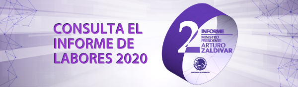 CONSULTA EL INFORME DE LABORES 2020