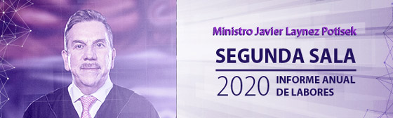 SEGUNDA SALA. INFORME DE LABORES 2020