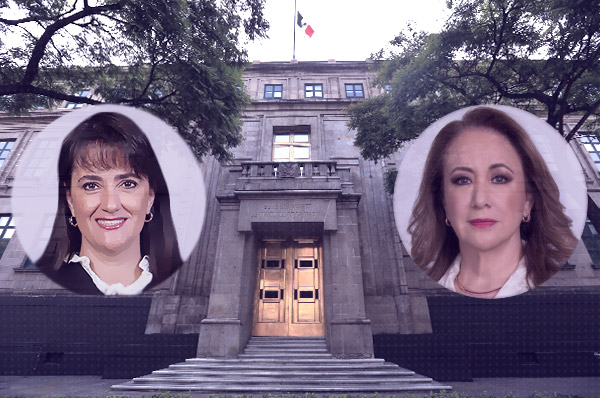 Por primera vez, las dos Salas serán presididas por Ministras: Margarita Ríos Farjat y Yazmín Esquivel Mossa