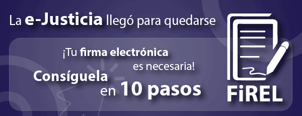 Consigue tu firma electrónica FIREL en 10 pasos