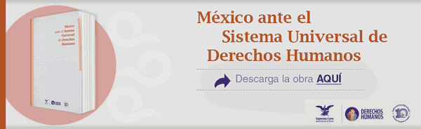 Descarga el libro 'México ante el Sistema Universal de Derechos Humanos'