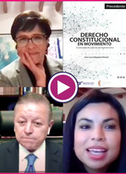 Presentación del libro 'Derecho constitucional en movimiento'