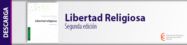 Descarga el libro 'Libertad Religiosa' segunda edición, de la serie Cuadernos de Jurisprudencia.