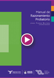 Ve la presentación del 'Manual de Razonamiento Probatorio'