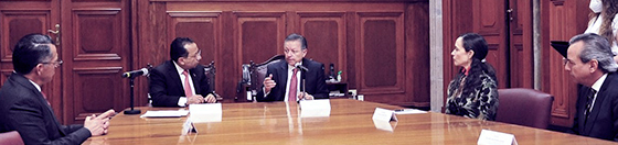 SCJN y CONATRIB establecen convenio de colaboración 