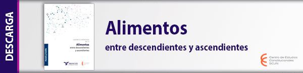 Descarga el libro 'Alimentos entre descendientes y ascendientes',  de la serie Cuadernos de Jurisprudencia.