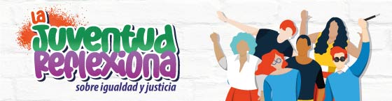 La juventud reflexiona sobre igualdad y justicia