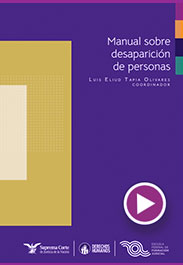 Presentación del Manual sobre Desaparición de Personas 