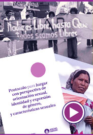 Ve la presentación del Protocolo para juzgar con perspectiva de Orientación Sexual, Identidad y Expresión de Género