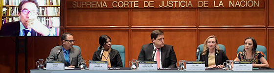 Presentación del libro 'El carácter vinculante de las acciones urgentes del Comité de la ONU contra la desaparición forzada en México'