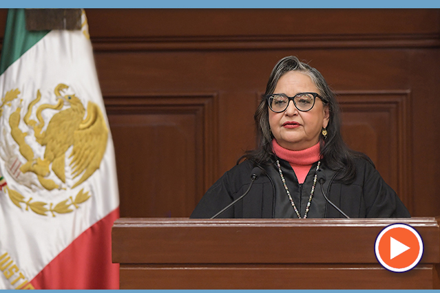 Informe de Labores 2023 Ministra Presidenta Norma Lucía Piña Hernández