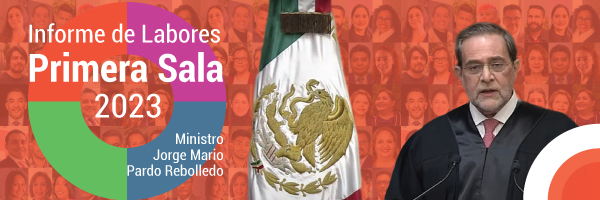 Ve el video del Ministro Jorge Mario Pardo Rebolledo, Presidente de la Primera Sala de la SCJN, durante su Informe de Labores 2023.