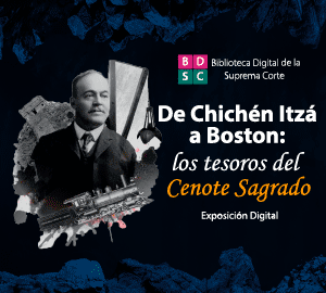 Visita la exposición digital 'De Chichén Itzá a Boston: los tesoros del Cenote Sagrado'