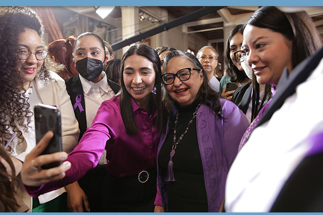 Justicia e igualdad, asumimos nuestra responsabilidad para alcanzarlas: Ministra Presidenta Norma Lucía Piña Hernández