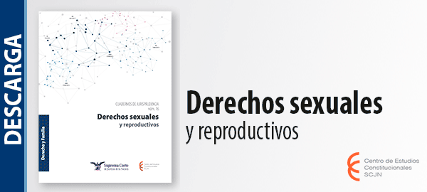 Descarga el libro 'Derechos sexuales y reproductivos'.