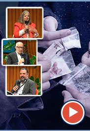 Asómate a la charla  'Salud pública y libre desarrollo de la personalidad: La investigación científica en sentencias sobre consumo de drogas'
