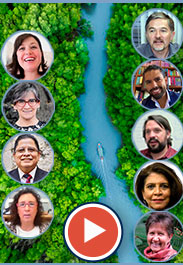 No te pierdas las mesas del conversatorio 'Desafíos y estrategias para la ejecución de sentencias en la contaminación de ríos'.