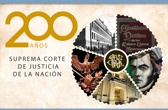 Se cumplen 200 años de la instauración de la Suprema Corte de Justicia de la Nación. ¡Asómate al acto conmemorativo!