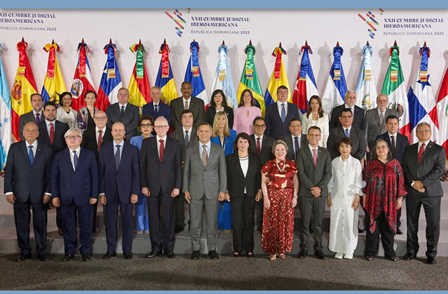 Foto oficial de la XXII Cumbre Judicial Iberoamericana