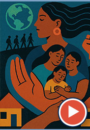 No te pierdas la Mesa de diálogo 'Protección de derechos de las mujeres migrantes y sus familias mediante el litigio estratégico en México'