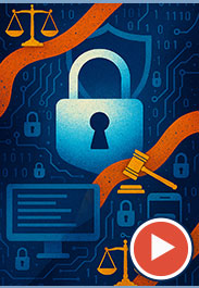 Asómate a la la sesión 'Protección de datos y ciberseguridad”, en el marco del Seminario Permanente de Derecho y Ciencia