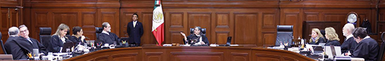 Tribunal Pleno de la Suprema Corte de Justicia de la Nación, durante la sesión del 19 de agosto de 2025