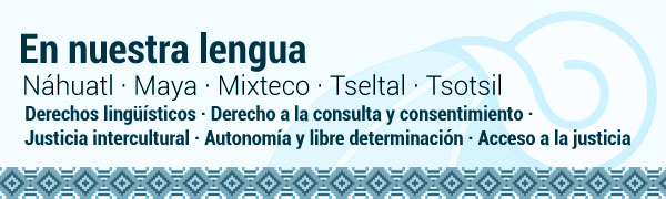 Acércate a los derechos de pueblos y comunidades indígenas y afromexicanas, escúchalos en lengua náhuatl, maya, mixteco, tseltal o tsotsil