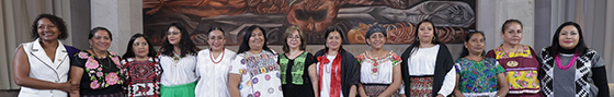 EVENTO LAS MUJERES INDÍGENAS Y AFROMEXICANAS EN LA NUEVA SUPREMA CORTE DE JUSTICIA DE LA NACIÓN
