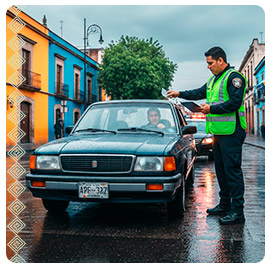 Se brinda certeza sobre el plazo para promover amparo indirecto contra multas de tránsito.