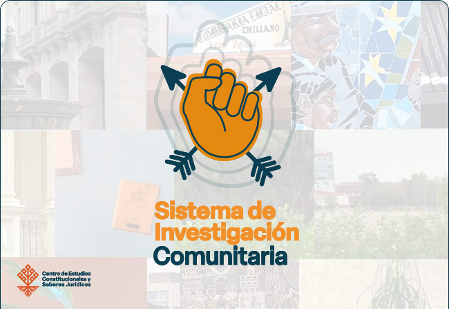 Asómate a la presentación del Sistema de Investigación Comunitaria (SIC)