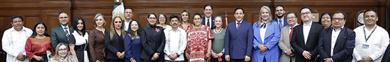 La Suprema Corte de Justicia de la Nación y la Federación Mexicana de Organismos Públicos de Derechos Humanos suscribieron un convenio de colaboración.