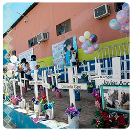 Se garantiza la investigación y persecución de hechos que constituyen violaciones graves a derechos humanos de niñas, niños y adolescentes