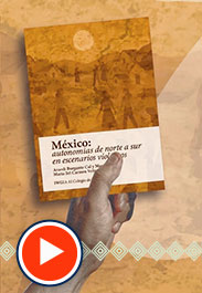 Te invitamos a ver la presentación del Libro 'México: autonomías de norte a sur en escenarios violentos'
