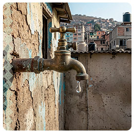 Se protege el derecho humano al agua de habitantes de Ecatepec, Estado de México, y se ordenan medidas para garantizarlo